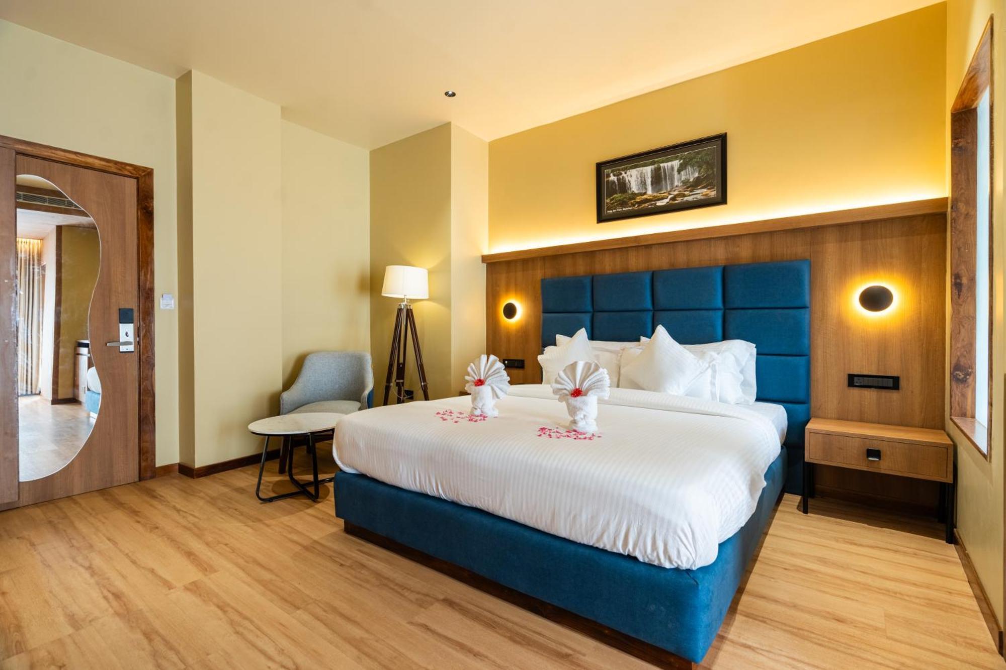 The White Rock Inn & Dine Shillong Eksteriør bilde