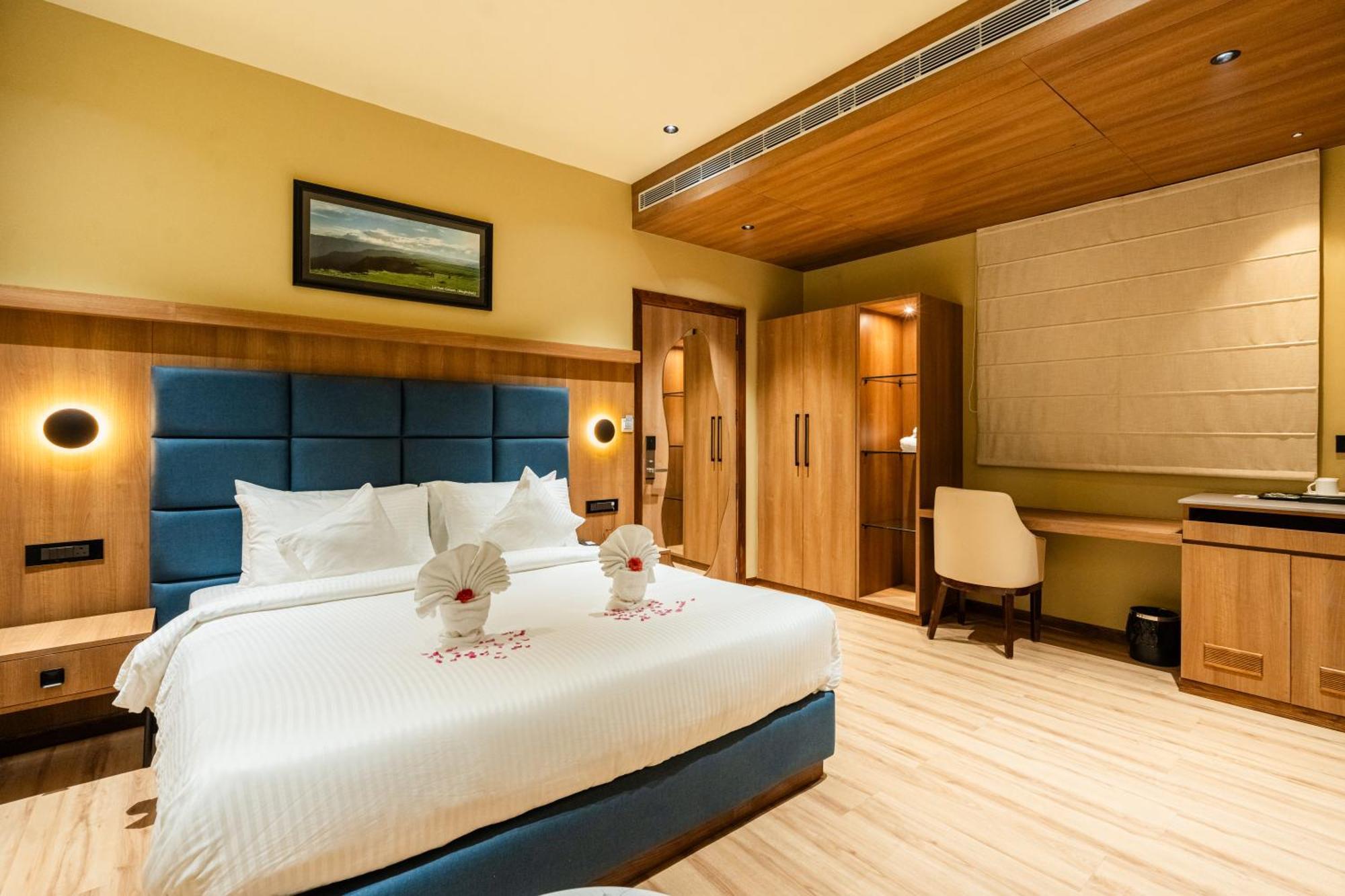 The White Rock Inn & Dine Shillong Eksteriør bilde