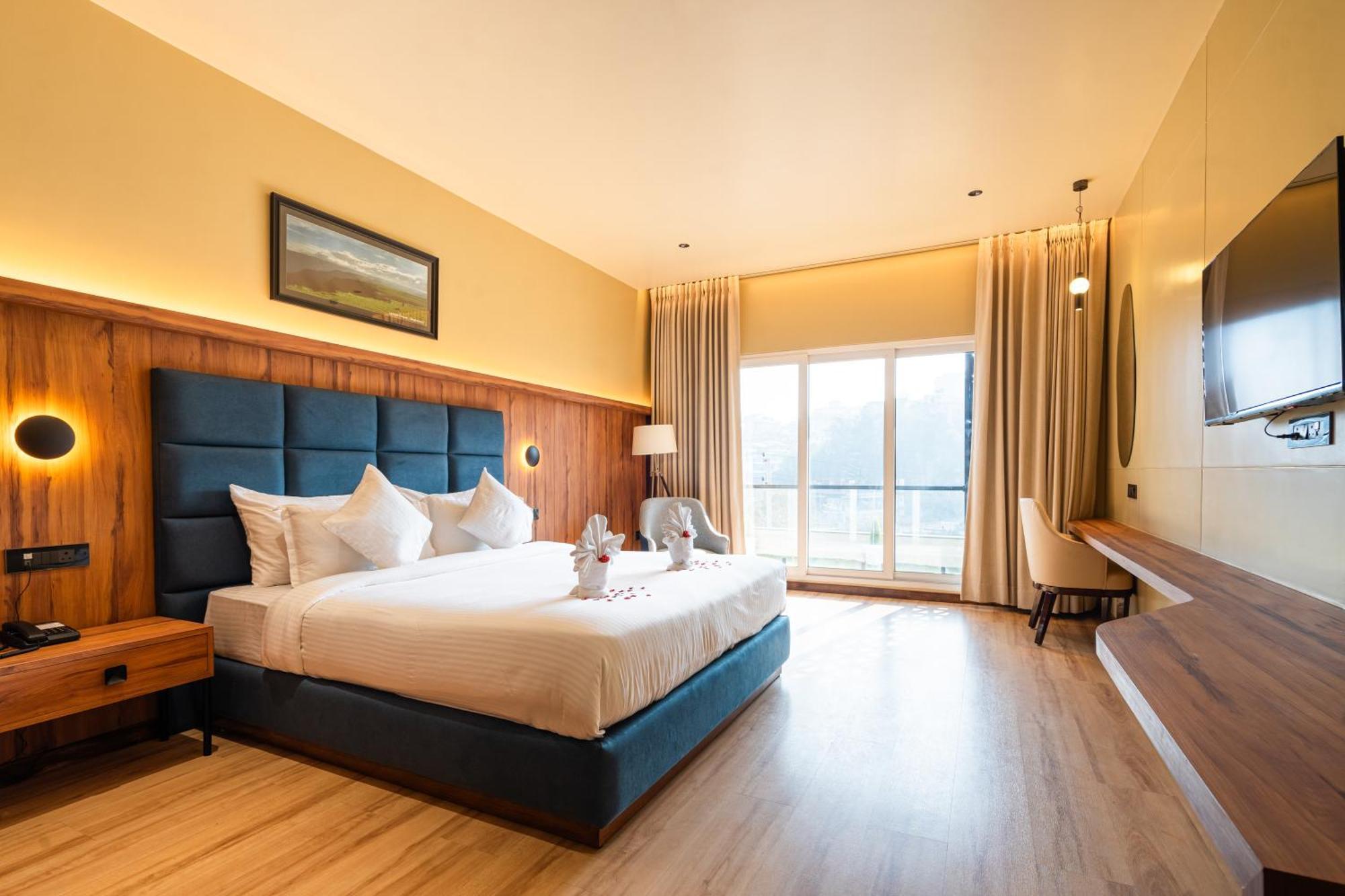 The White Rock Inn & Dine Shillong Eksteriør bilde